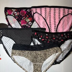 Victoria’s Secret Six Beautiful Panties
